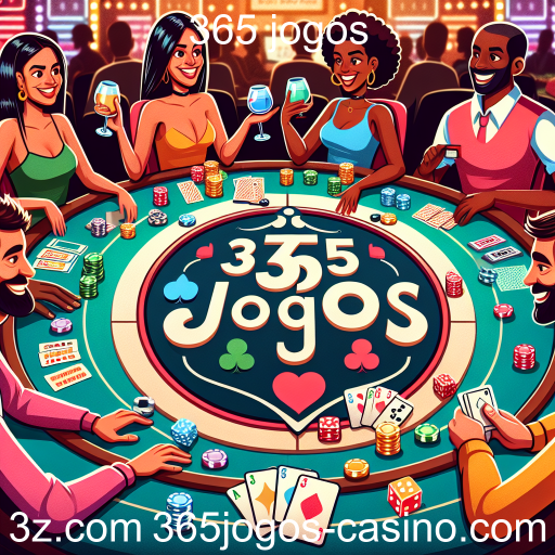 Descubra a Magia dos Jogos de Tabuleiro no 365 Jogos