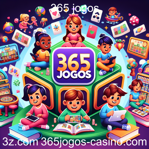 Descubra a Categoria 'Para Crianças' no 365 Jogos