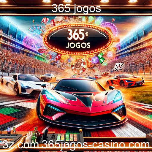 Acelere na Categoria de Corrida do 365 Jogos!