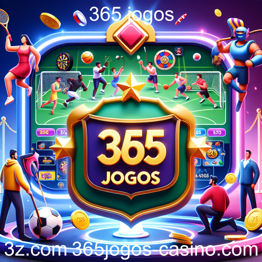 Descubra a Excitante Categoria de Jogos de Esportes no 365 Jogos